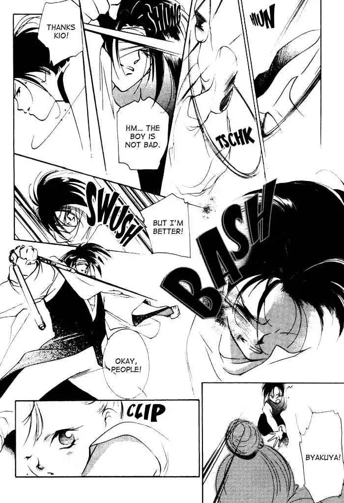 Kung-Fu Girl Juline Chapter 4.1 13